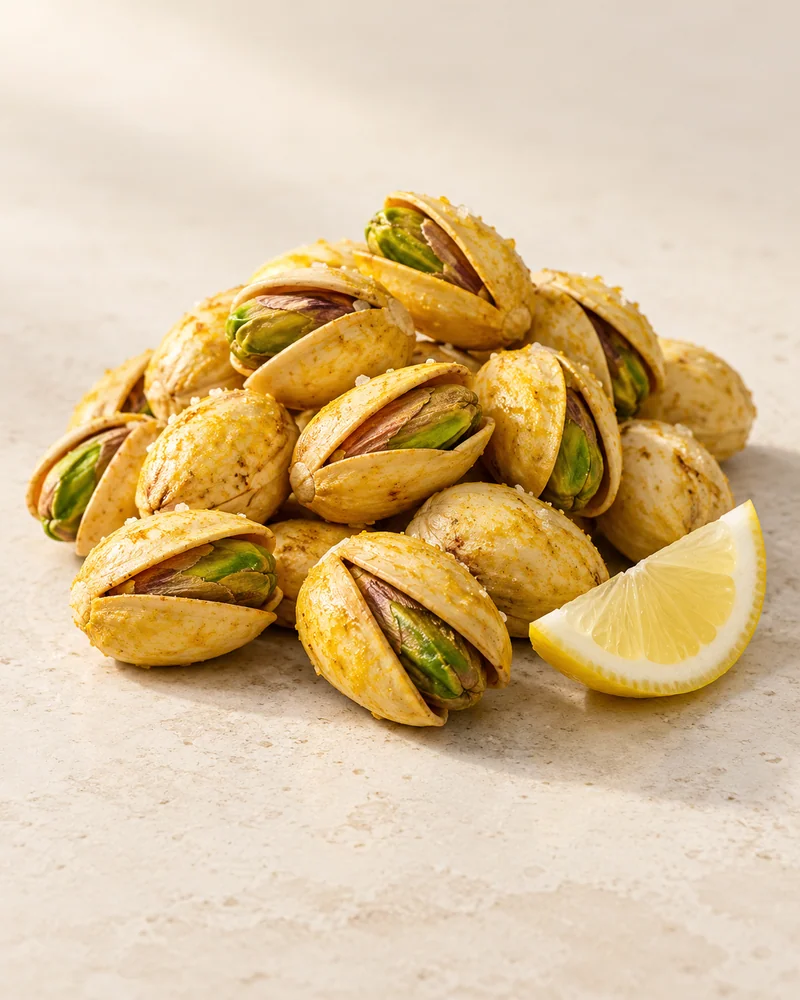Saffron & Lemon Pistachios